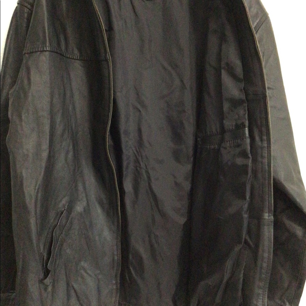Men’s Leather jacket Sz XL creaciones Dany Vintage - Picture 10 of 13
